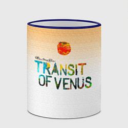 Кружка 3D Transit of Venus - Three Days Grace, цвет: 3D-синий кант — фото 2