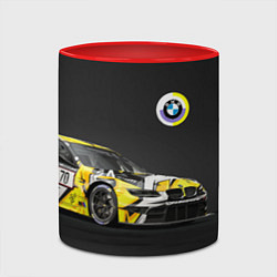 Кружка 3D BMW Motorsport - Racing team, цвет: 3D-белый + красный — фото 2