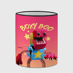 Кружка 3D Project Playtime Бокси Бу, цвет: 3D-черный кант — фото 2