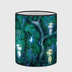 Кружка 3D Kodama tree, цвет: 3D-черный кант — фото 2