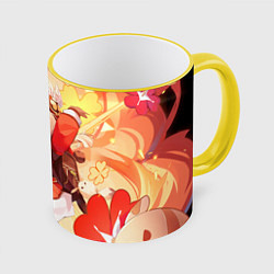 Кружка цветная Genshin Impact - Klee