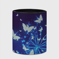 Кружка 3D Сумеречный мир, цвет: 3D-белый + черный — фото 2