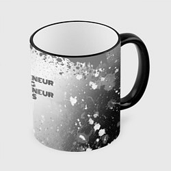 Кружка 3D Im doing entrepreneur things: на светлом, цвет: 3D-черный кант