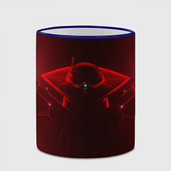 Кружка 3D Cypher Valorant, цвет: 3D-синий кант — фото 2