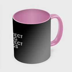 Кружка 3D I am architect doing architect things, цвет: 3D-белый + розовый