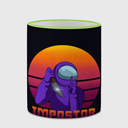 Кружка 3D Impostor, цвет: 3D-светло-зеленый кант — фото 2