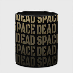 Кружка 3D Dead Space или мертвый космос, цвет: 3D-белый + черный — фото 2