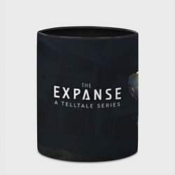 Кружка 3D The expanse, цвет: 3D-белый + черный — фото 2