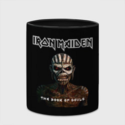 Кружка 3D Iron Maiden - the book of souls, цвет: 3D-белый + черный — фото 2