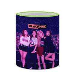 Кружка 3D Blackpink concert, цвет: 3D-светло-зеленый кант — фото 2