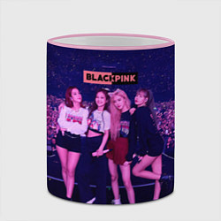 Кружка 3D Blackpink concert, цвет: 3D-розовый кант — фото 2