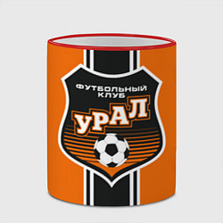 Кружка 3D Урал футбольный клуб, цвет: 3D-красный кант — фото 2