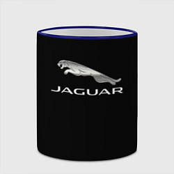 Кружка 3D Jaguar sport brend, цвет: 3D-синий кант — фото 2