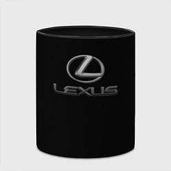 Кружка 3D Lexus brend sport, цвет: 3D-белый + черный — фото 2