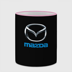 Кружка 3D Mazda sportcar, цвет: 3D-розовый кант — фото 2