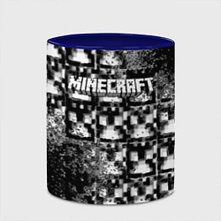 Кружка 3D Minecraft online game, цвет: 3D-белый + синий — фото 2