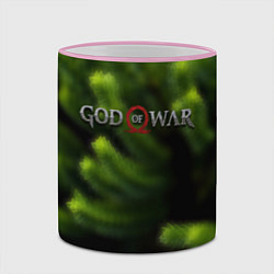 Кружка 3D God of war scandinavia, цвет: 3D-розовый кант — фото 2