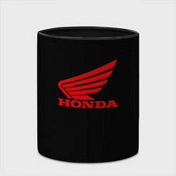 Кружка 3D Honda sportcar, цвет: 3D-белый + черный — фото 2