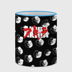 Кружка 3D Akira x Monokuma, цвет: 3D-небесно-голубой кант — фото 2