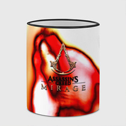 Кружка 3D Assassins Creed mirage exclusive, цвет: 3D-черный кант — фото 2