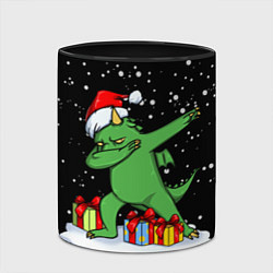 Кружка 3D Dragon dab, цвет: 3D-белый + черный — фото 2