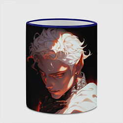 Кружка 3D Астарион из балдурс гейт 3, цвет: 3D-синий кант — фото 2