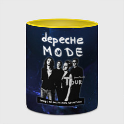 Кружка 3D Depeche Mode - Devotional тур, цвет: 3D-белый + желтый — фото 2