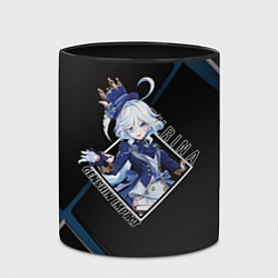 Кружка 3D Фурина в ромбе, цвет: 3D-белый + черный — фото 2