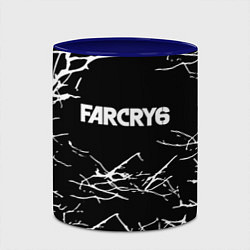 Кружка 3D Farcry ночь деревья гейм, цвет: 3D-белый + синий — фото 2