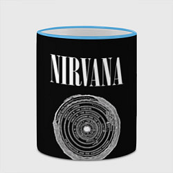 Кружка 3D Nirvana Inferno, цвет: 3D-небесно-голубой кант — фото 2