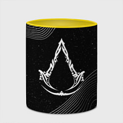 Кружка 3D Мираж - Assassins creed, цвет: 3D-белый + желтый — фото 2
