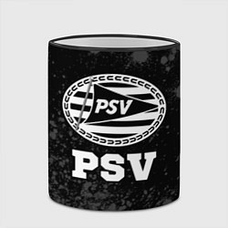 Кружка 3D PSV sport на темном фоне, цвет: 3D-черный кант — фото 2