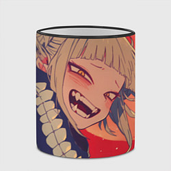 Кружка 3D Моя геройская академия Himiko Toga, цвет: 3D-черный кант — фото 2