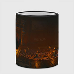 Кружка 3D Ghost Exile ровер, цвет: 3D-черный кант — фото 2