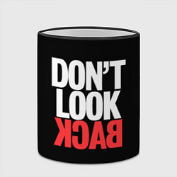Кружка 3D Dont look back - the call, цвет: 3D-черный кант — фото 2