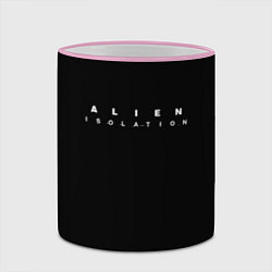 Кружка 3D Alien: Isolation, цвет: 3D-розовый кант — фото 2