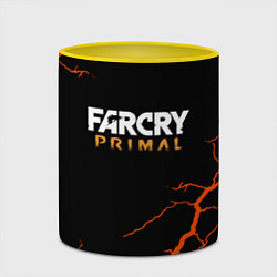 Кружка 3D Farcry storm, цвет: 3D-белый + желтый — фото 2