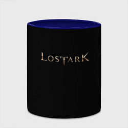 Кружка 3D Lostark, цвет: 3D-белый + синий — фото 2
