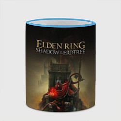 Кружка 3D Elden ring Shadow of the erdtree, цвет: 3D-небесно-голубой кант — фото 2