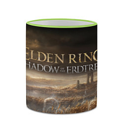 Кружка 3D Elden ring - Field, цвет: 3D-светло-зеленый кант — фото 2