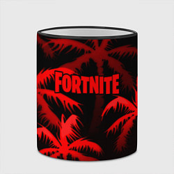 Кружка 3D Fortnite tropic red, цвет: 3D-черный кант — фото 2