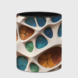 Кружка 3D Вдохновлено Антонио Гауди, цвет: 3D-белый + черный — фото 2