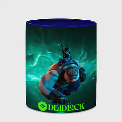 Кружка 3D Мо и Мелкий Deadlock, цвет: 3D-белый + синий — фото 2