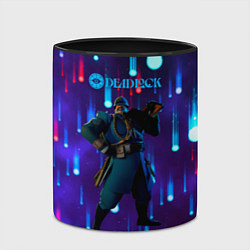 Кружка 3D Warden Deadlock, цвет: 3D-белый + черный — фото 2