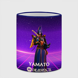 Кружка 3D Yamato Deadlock, цвет: 3D-синий кант — фото 2