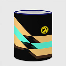 Кружка 3D Borussia sport line, цвет: 3D-синий кант — фото 2