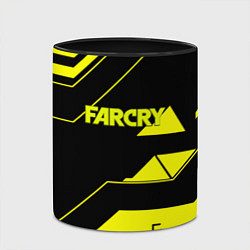 Кружка 3D Farcry geometry sport, цвет: 3D-белый + черный — фото 2