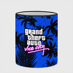 Кружка 3D Vice cuty gta tropic steel, цвет: 3D-черный кант — фото 2