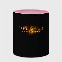 Кружка 3D Resident Evil 7 biohazard, цвет: 3D-белый + розовый — фото 2