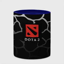 Кружка 3D DOTA2 земля, цвет: 3D-белый + синий — фото 2